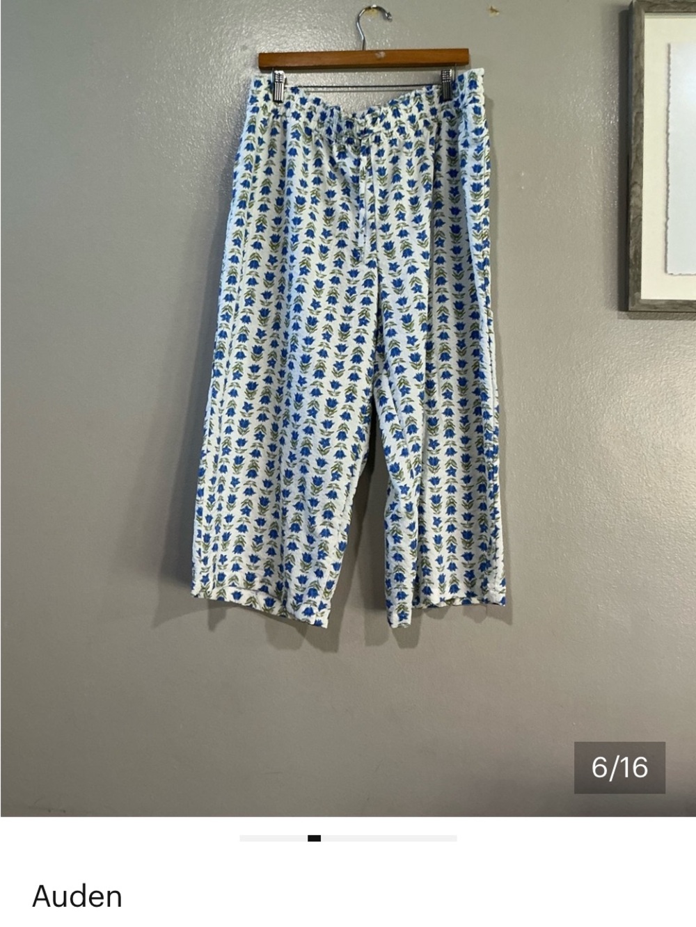 Women’s crop wide leg pants - Picture 2 of 6